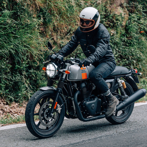 Royal Enfield Continental Gt Apex Grey Reservá Ya