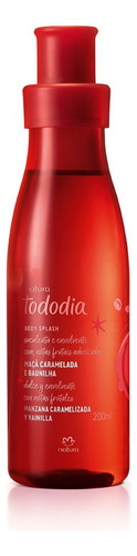 Natura Tododia Maçã Caramelada E Baunilha Body Splash Colôni