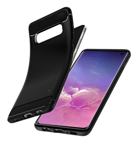 Capa Spigen Rugged Armor Galaxy S10 Original