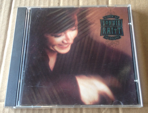 Cd Bonnie Raitt - Luck Of The Draw  *importado*