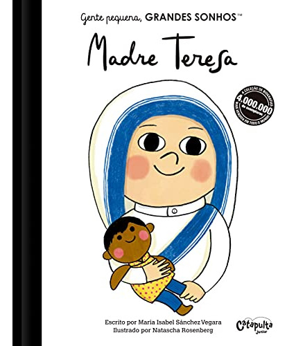 Libro Gente Pequena, Grandes Sonhos - Madre Teresa
