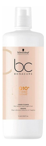 Acondicionador Micelar Q10 Cabello Maduro Bc Schwarzkopf 1lt