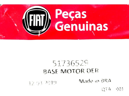 Base Motor Derecha Fiat Fire Palio Siena Uno 1.3 1.4 Forza