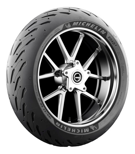 Caucho Para Moto Michelin 180/55-zr17 73w Pilot Road 5 R Tl