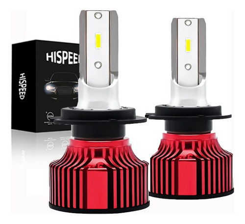 Hispeed® Kit De Faros Delanteros Led H7 H11 H1 9005 9006