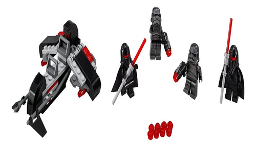 Edubloques Lego Star Wars Guardias De Las Sombras 75079
