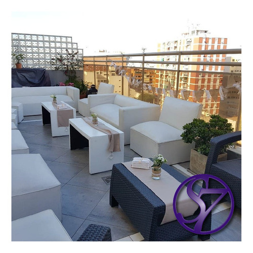 Alquiler De Livings P/eventos Puff Infantiles Mas Por Menos
