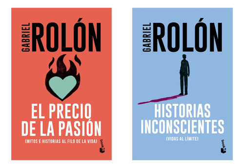 Precio Pasion + Historias - Rolon - Booket - 2 Libros