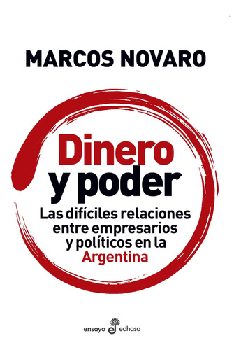 Libro Dinero Y Poder - Novaro, Marcos