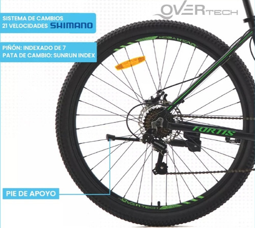Overtech Mtb Casi En Perfecto Estado