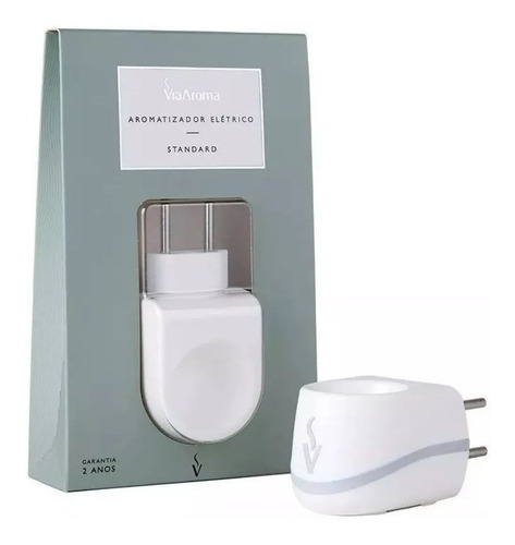 Difusor De Ambiente Elétrico Via Aroma 10ml