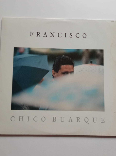 Lp  - Chico Buarque - Francisco - Com Encarte - 1987