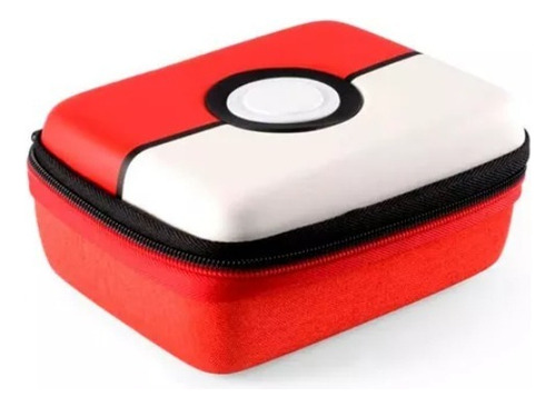 Deck Box Porta 400 Cartas Pokémon Pokébola Estojo Case Cards