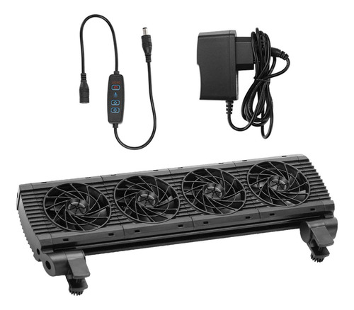 Enfriador De Acuario,ventilador De Enfriamiento De 4