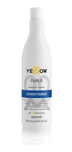 Acondicionador Yellow Curls Rizos - mL a $90