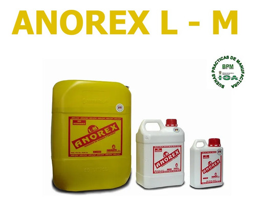 Anorex Acido Propionico 40% 1lt - L a $23500