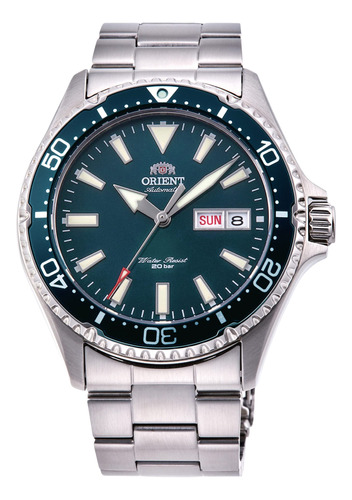 Orient Reloj Analgico Automtico Para Hombre Con Correa De Ac