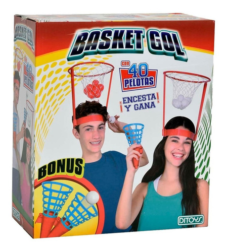 Basket Gol Basquet Encesta En El Aro Y Gana Ditoys Tictoys