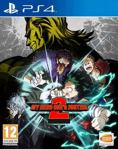 comprar My Hero One's Justice 2 (ps4)