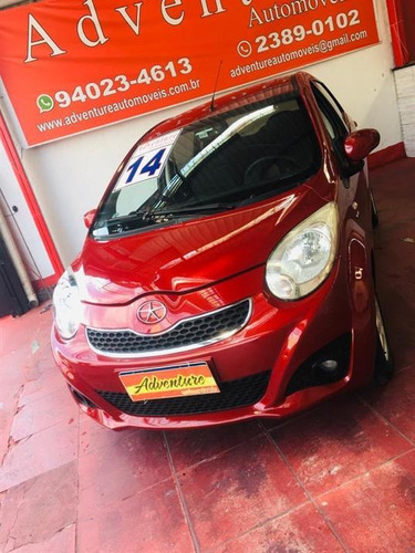 Jac J2 1.4 16v Vvt Gasolina Ano: 2014 Vermelho Completo