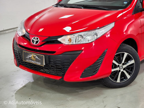 Toyota Yaris 1.3 16V FLEX XL LIVE MULTIDRIVE