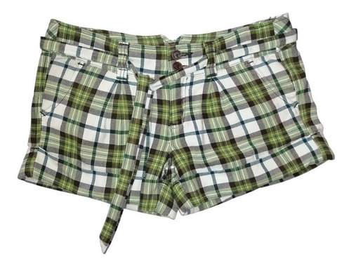 Short Bermuda Mujer Hollister Talla 34 (1 Americana) Algodón