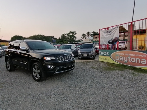 Imagen 4 de 15 de Jeep Grand Cherokee 2014 3.6 Limited V6 4x2 At