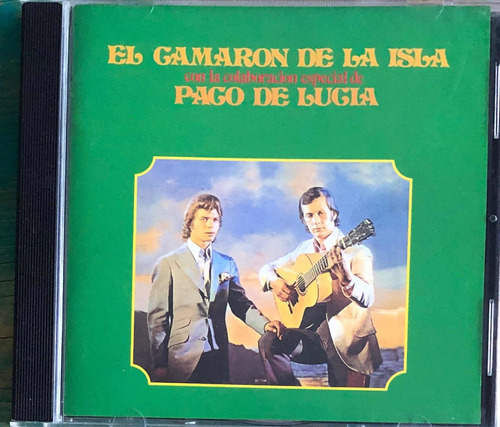 Camaron De La Isla Con Paco De Lucía. Importado De España