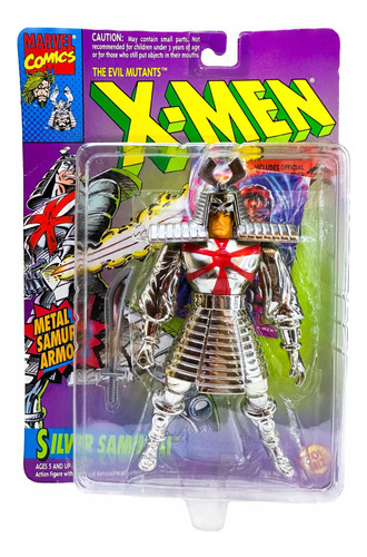 X-men The Uncanny Silver Samurai  Toybiz Vintage