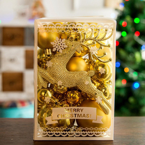 Adornos De Bolas De Navidad Artículos De Fiesta Para La