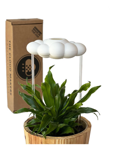 La Nube De Lluvia Original Goteante Para Plantas, Nube De Ll