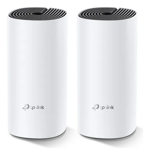 Tp-link Deco M4 Extensor Wifi Mesh 2 Nodos Puertos Gigabit