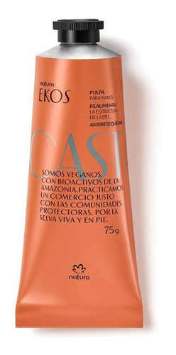 Crema Para Manos 75g Ekos Natura Recoleta - Lvdm