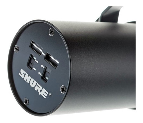 Imagen 6 de 10 de Micrófono Shure Sm7b Dinámico Cardioide
