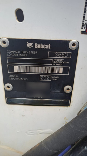 Bobcat S650 Usada + Desbast Florestal 50 Novo Imediato!