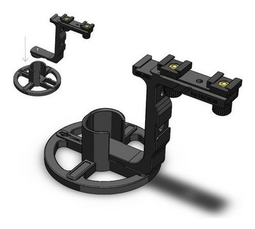 Kit 2 Em 1 Dji Osmo Mobile 2 - Frete Grátis