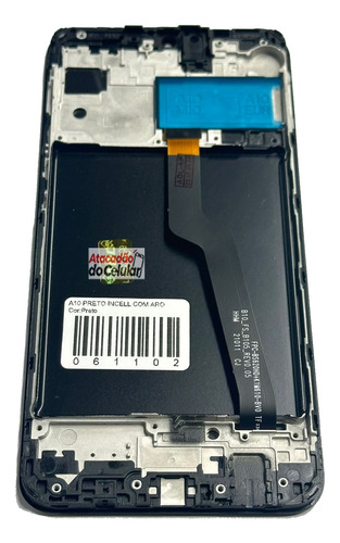 Display Touch Compativel A10 A105 Com Aro Premium