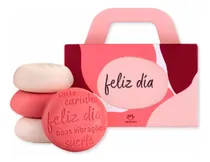 Comprar Caja 4 Jabones Barra Puro Vegetal Ilustrado Tododia Natura