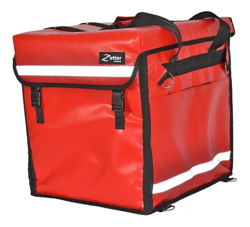 Mochila T rmica Reparto Pizza Uber Eats Rojo 41x41x45 Cm