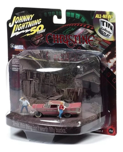 Johnny Lightning Diorama Christine Esc 1:64