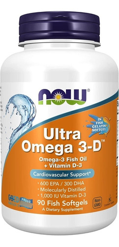 Ultra Omega 3-d + Vitad - Now -