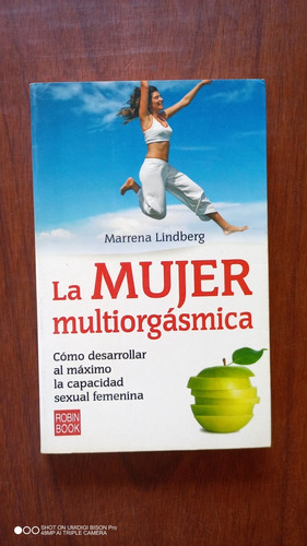 Libro La Mujer Multiorgásmica. Marrena Lindberg