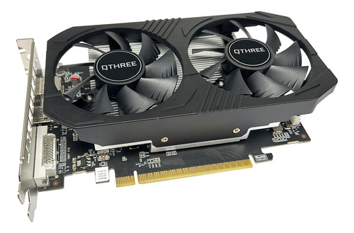 Tarjeta Gráfica Qthree Gtx 1050 Ti, 4gb, 128 Bits, Gddr5, Ta