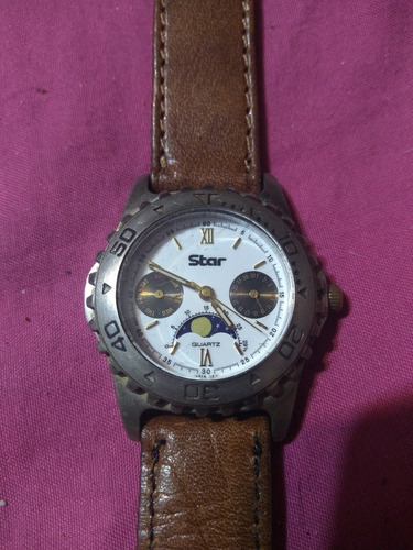 Reloj Star Multifunción Fase Lunar