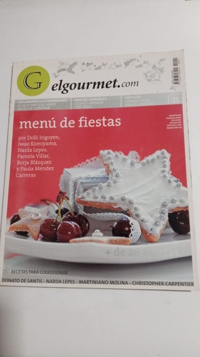 Revista El Gourmet Nº11 Diciembre 2009 Menu De Fiestas