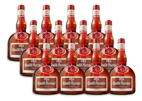 Grand Marnier Licor Fino De Naranja Al Cognac 700ml X12