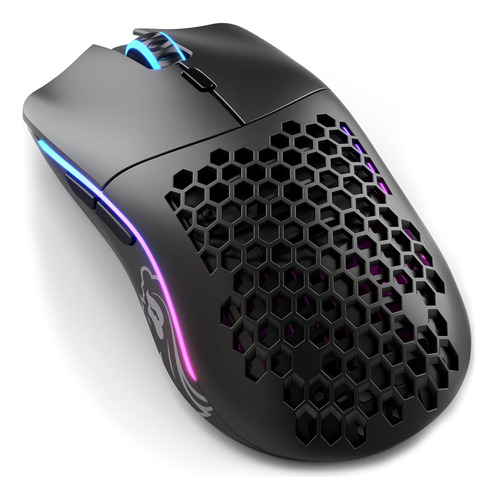 Ratón Inalámbrico Juegos Glorious Model O Wireless Rgb Negro