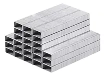 Comprar Corchetes Grapas Metálicas 24\u002F6 2000 Corchetes 12 X 6 Mm Color Plateado
