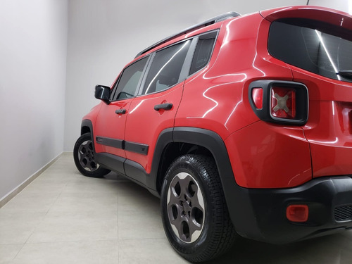 Imagem 10 de 17 de Jeep Renegade 1.8 16v Flex Sport 4p Automático 2015 2016