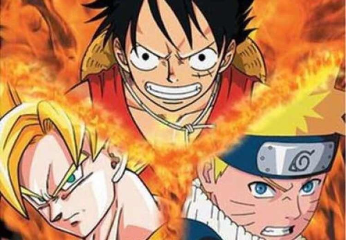 Dragon Ball Más Naruto Más One Piece Y Mucho Más Por $49.990